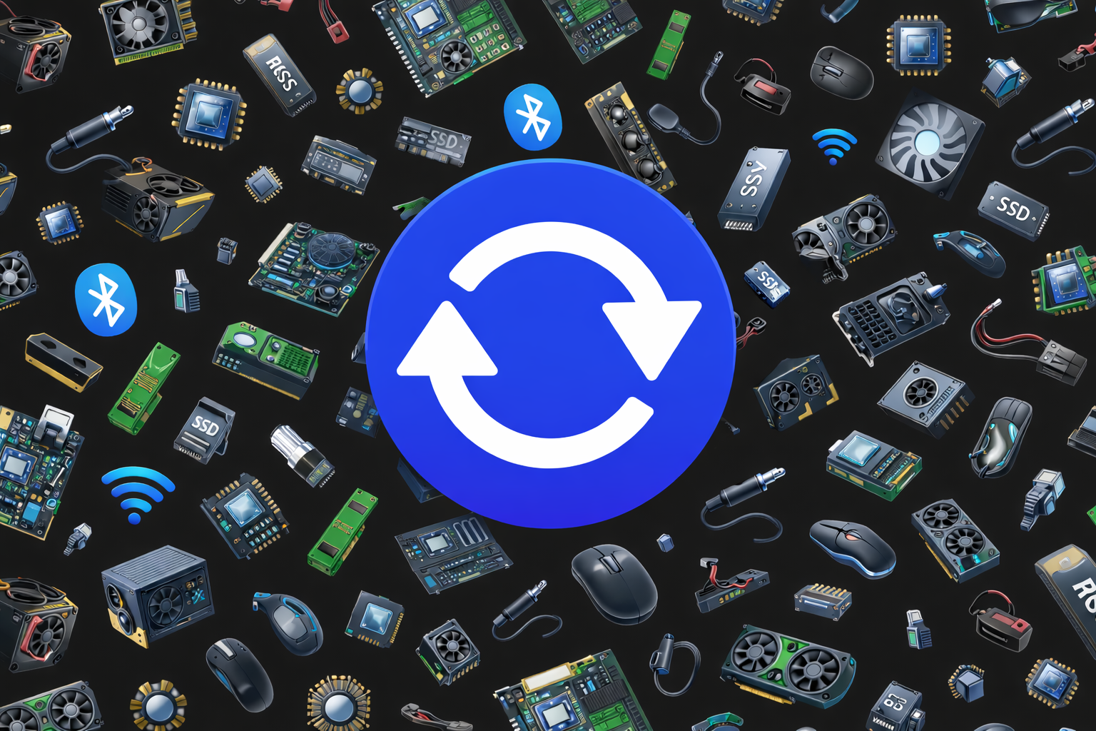 Mise à jour pilotes